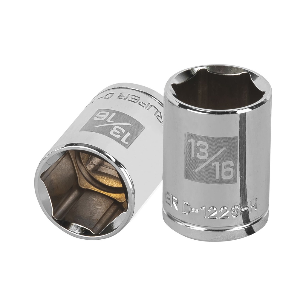 TRUPER DADO D-5426-H 13/16" CUADRO 1/2" 6 PUNTAS STD