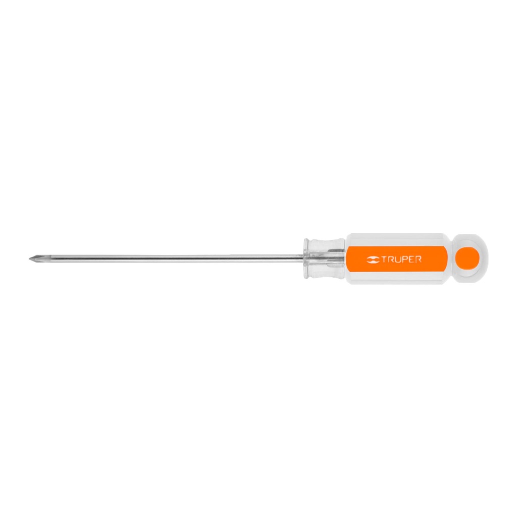 TRUPER DESARMADOR DE CRUZ DP-1/8X4 MGO ACETATO