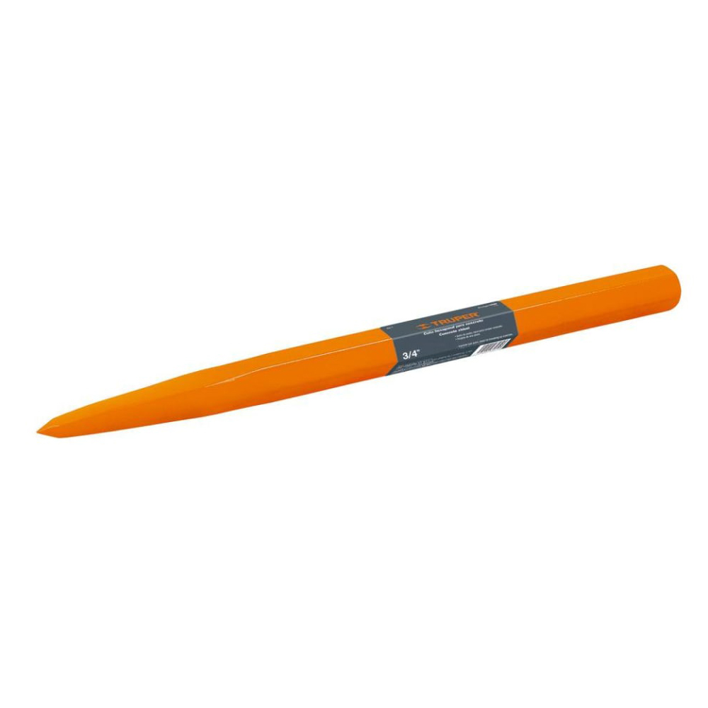 TRUPER CUNA HEX CU-1 1"X40CM P/CONCRETO