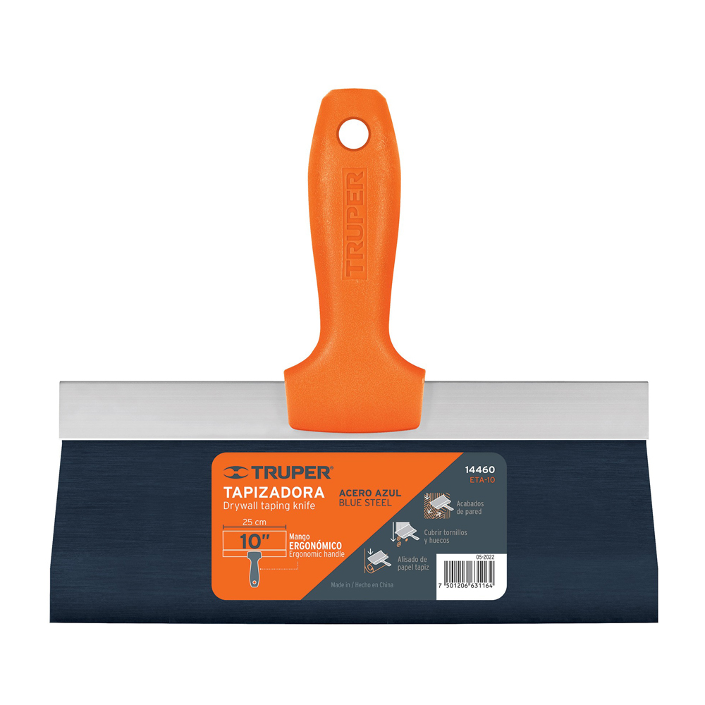 TRUPER ESPATULA TAPIZADORA ETA-10 10"