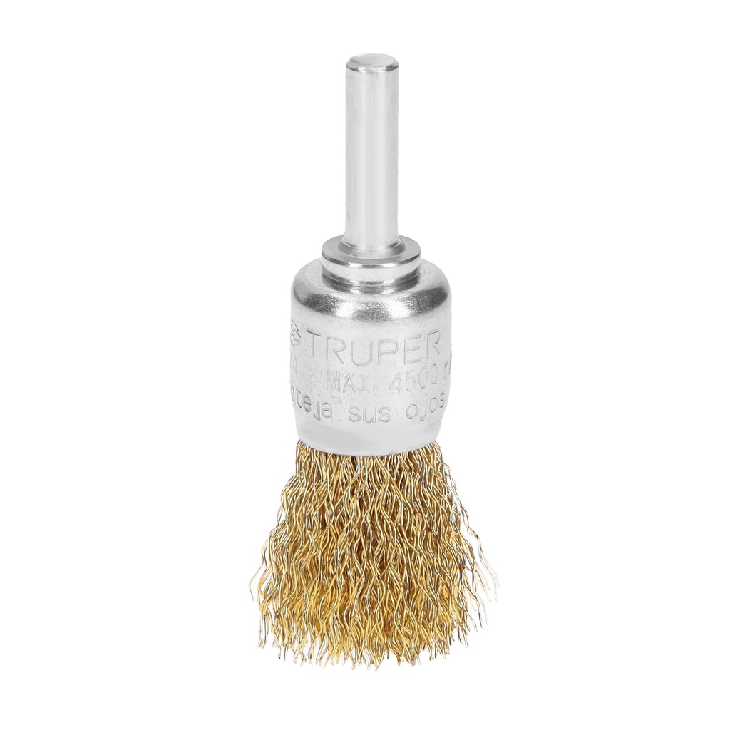 TRUPER CARDA COM-3/4 3/4" MINI COPA ALAMBRE GSO ZANCO 1/4