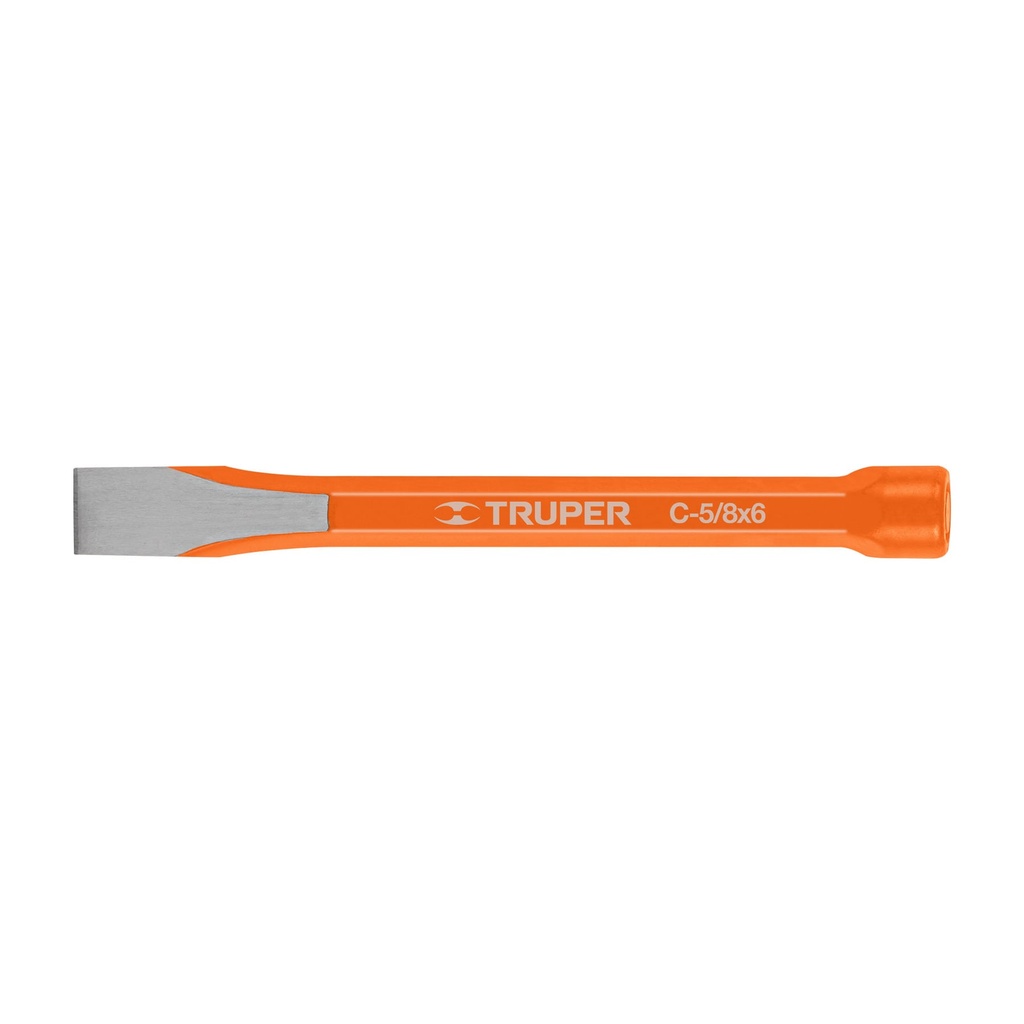TRUPER CINCEL C-5/8X6" 5/8"X6" CABEZA GDE P/CONCRETO