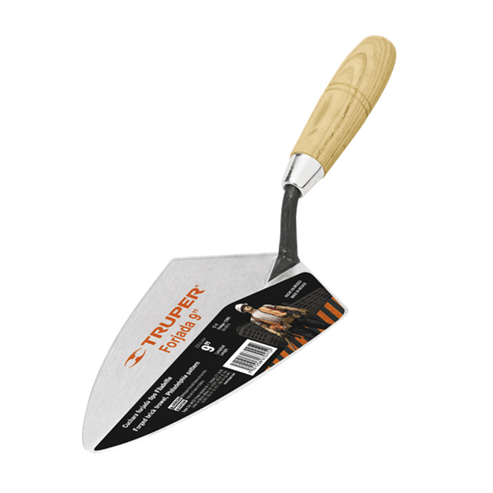 TRUPER CUCHARA D/ALBAÑIL      FILADELFIA 6" FORJADA
