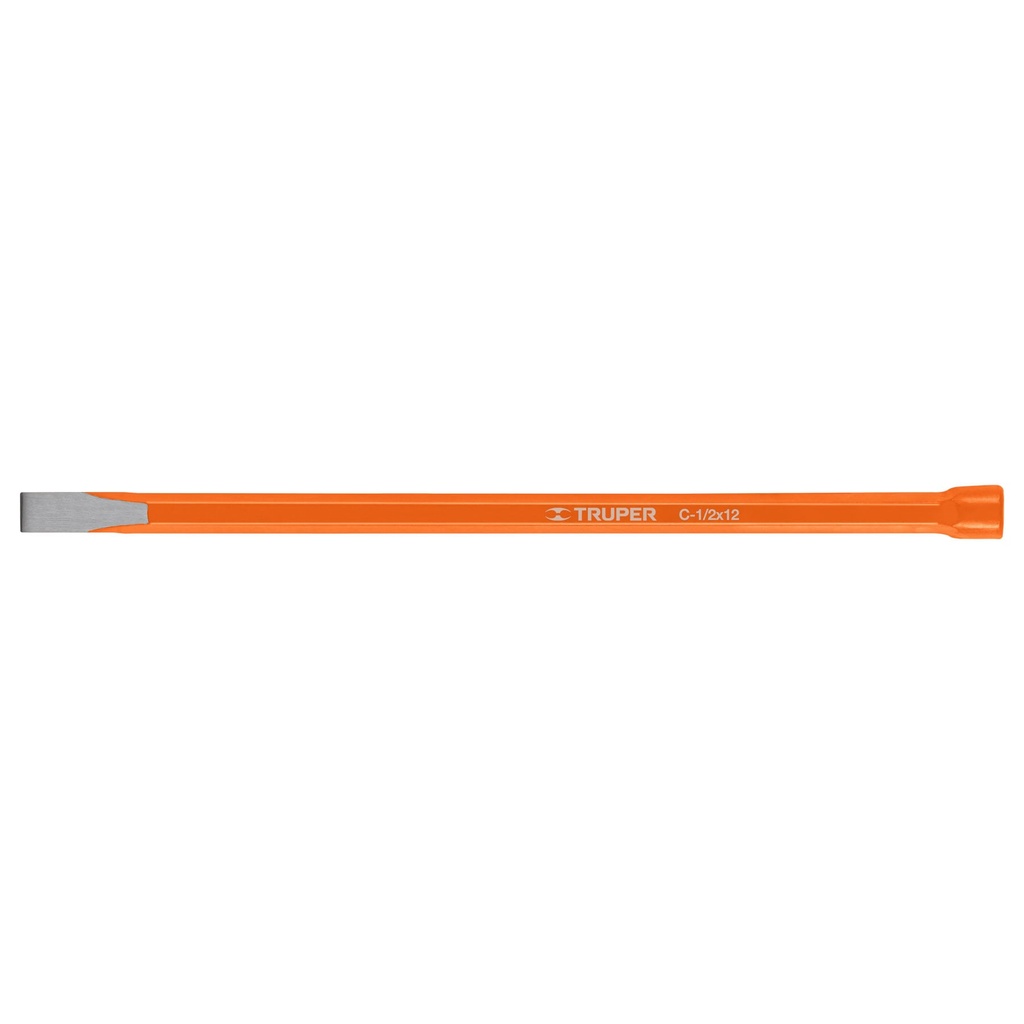TRUPER CINCEL C-1/2X12 1/2"X12" CABEZA GDE P/CONCRETO