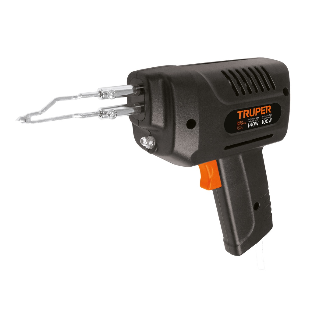 TRUPER CAUTIN CAU-140 140W TIPO PISTOLA 2 TEMPERATURAS