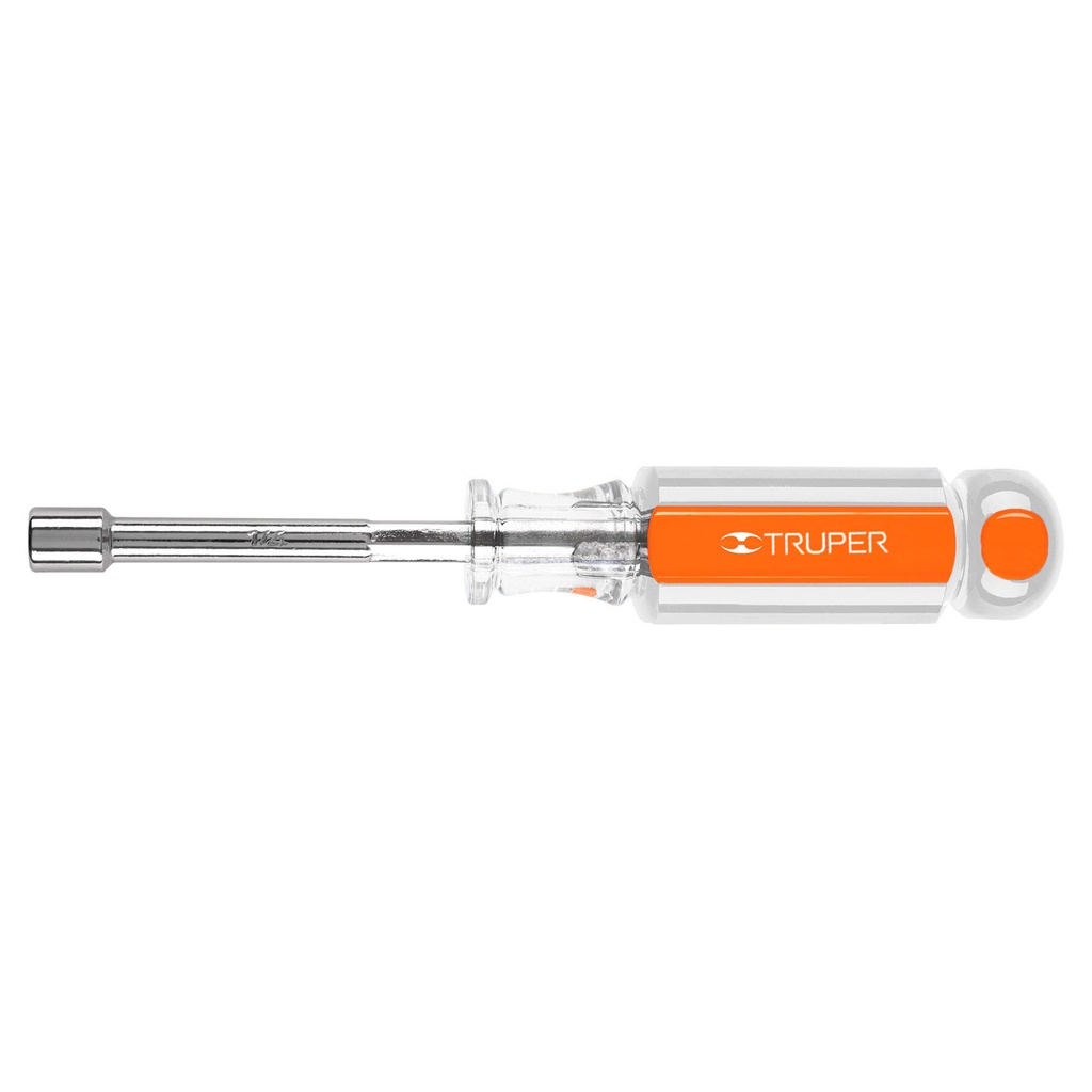 TRUPER DESARMADOR DE CAJA 1/4"MANGO ACETATO DJ-1/4