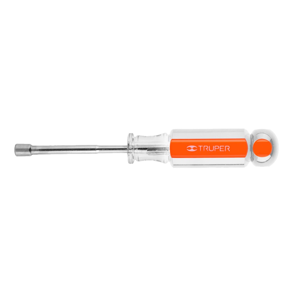 TRUPER DESARMADOR DE CAJA     3/16" MANGO ACETATO DJ-3/16
