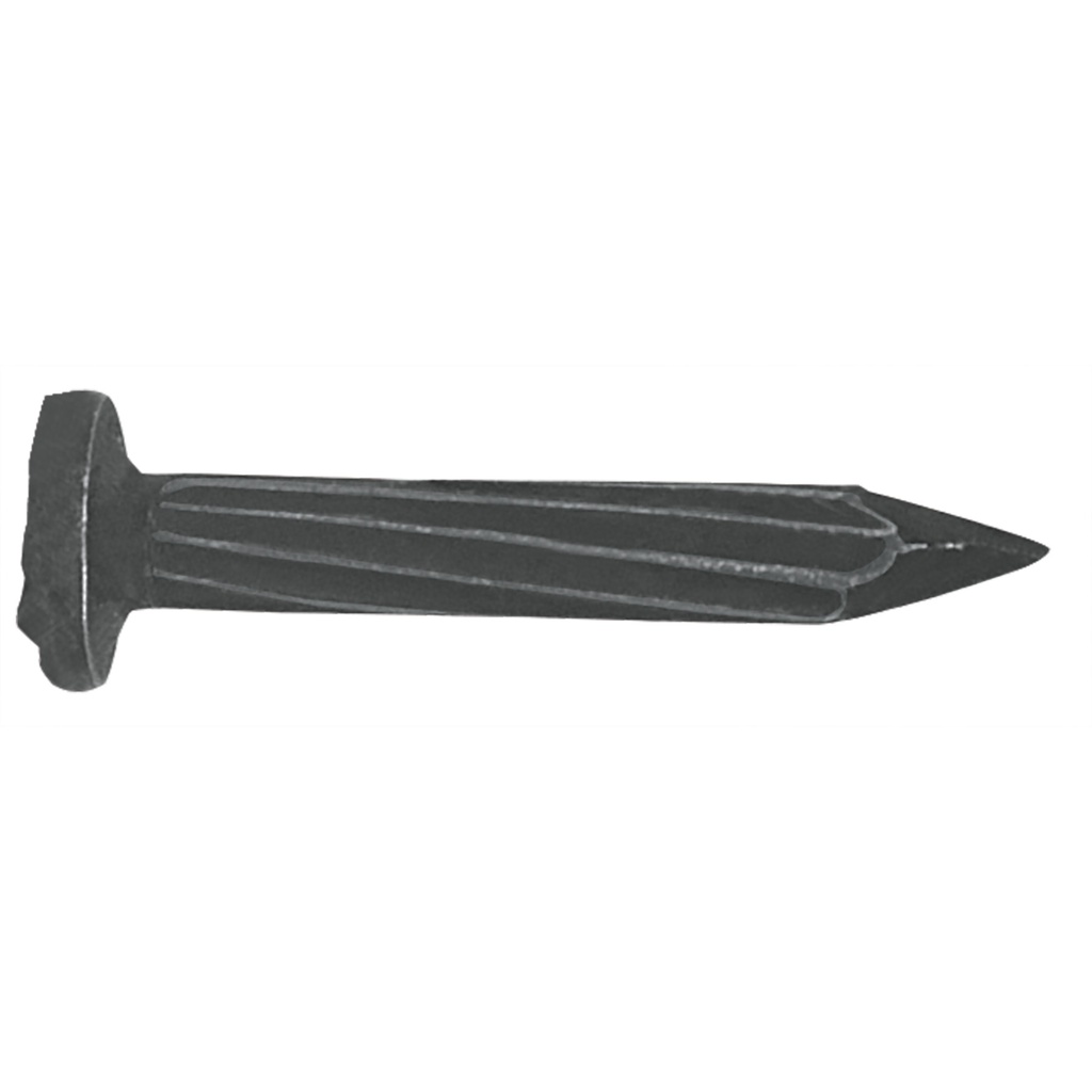 CLAVO CLC-1N 1"  NEGRO CAL 9 P/CONCRETO