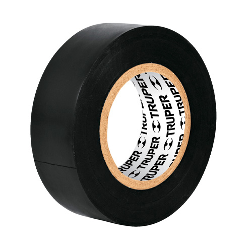 TRUPER CINTA AISLANTE NEGRA   3/4"X9M