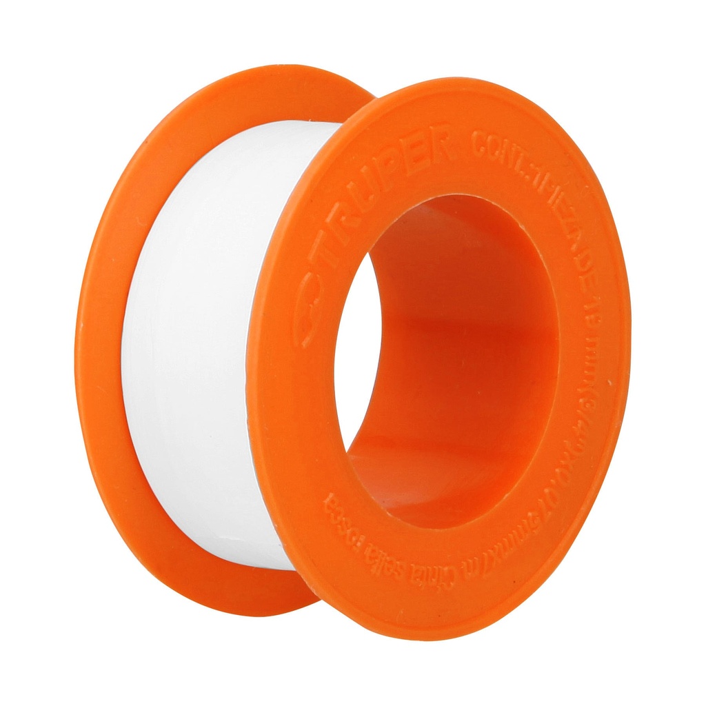 TRUPER CINTA TEFLON 19.0MMX   7MT (3/4") U.GRAL CTF-3/4