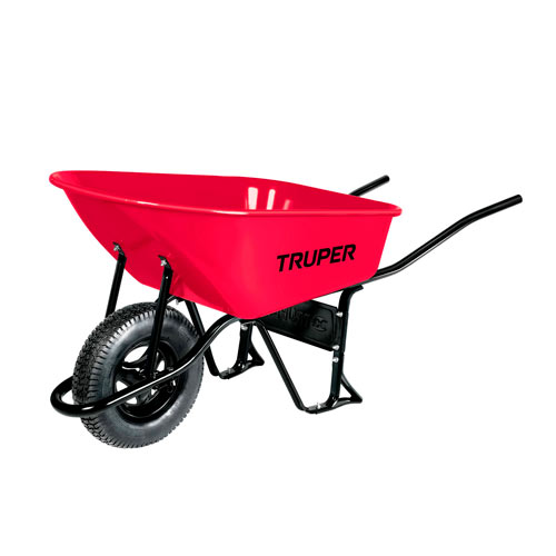 TRUPER CARRETILLA CAT-60ND 6FT3 NEUMATICA REFORZADA