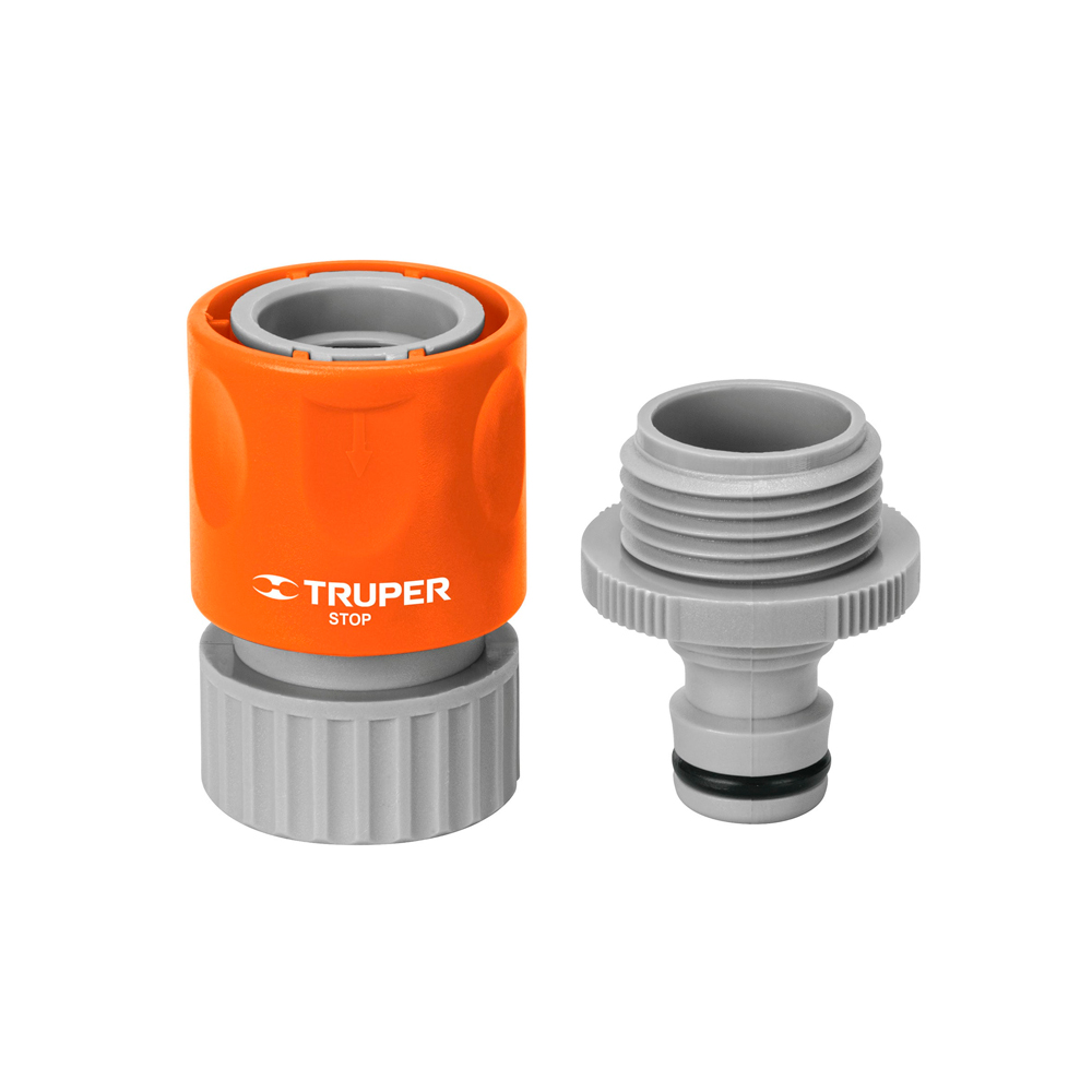 TRUPER CONECTOR CLICK-ACC 3/4 ACCS CLICK CONEXION RAPIDA