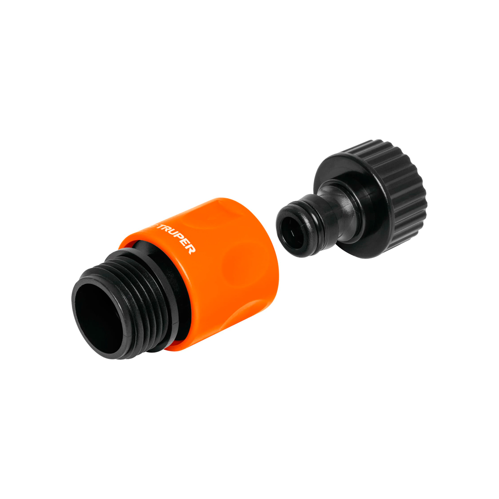 TRUPER CONECTOR CLICK-GR 3/4" GRIFO CLICK CONEXION RAPIDA