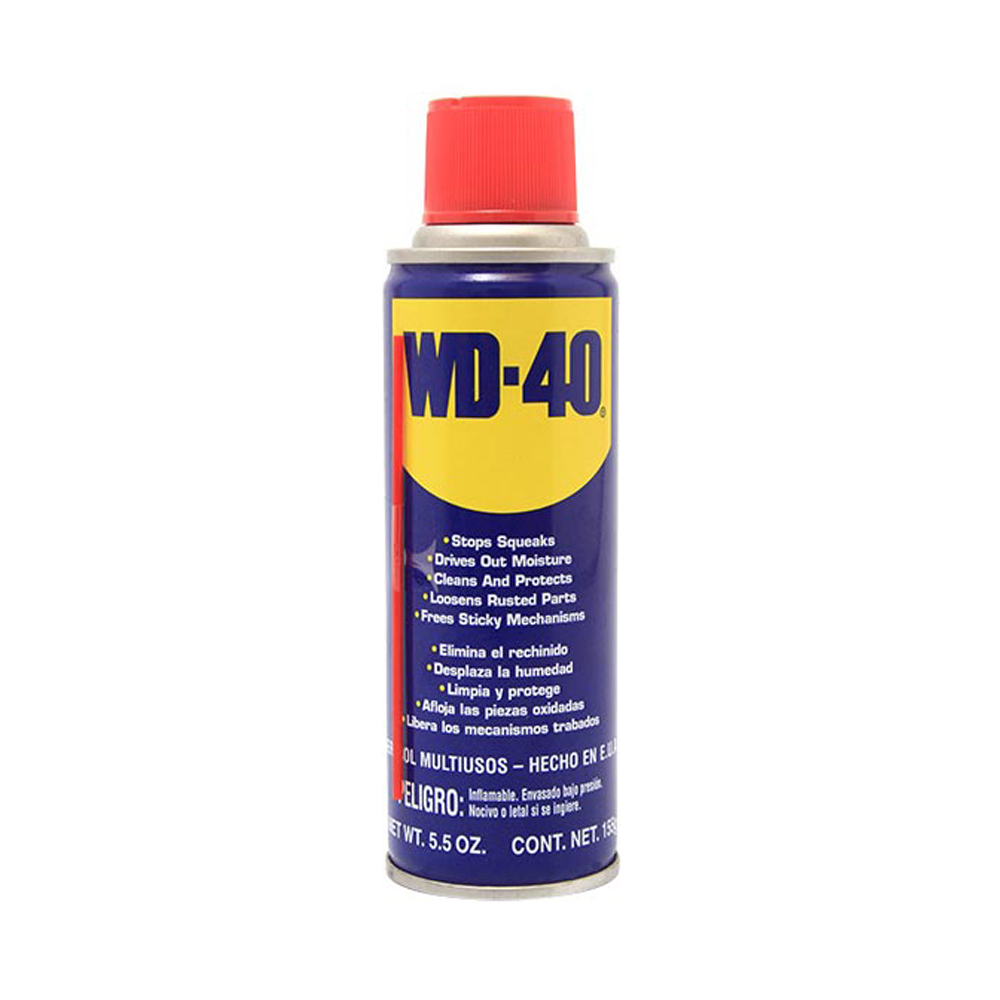 WD-40 ACEITE AFLOJATODO 05.5 ONZAS
