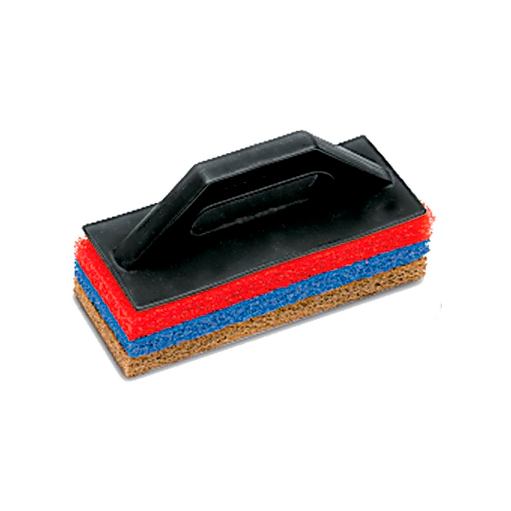 RUBI LAMINA+3 ESTROPAJOS 20900