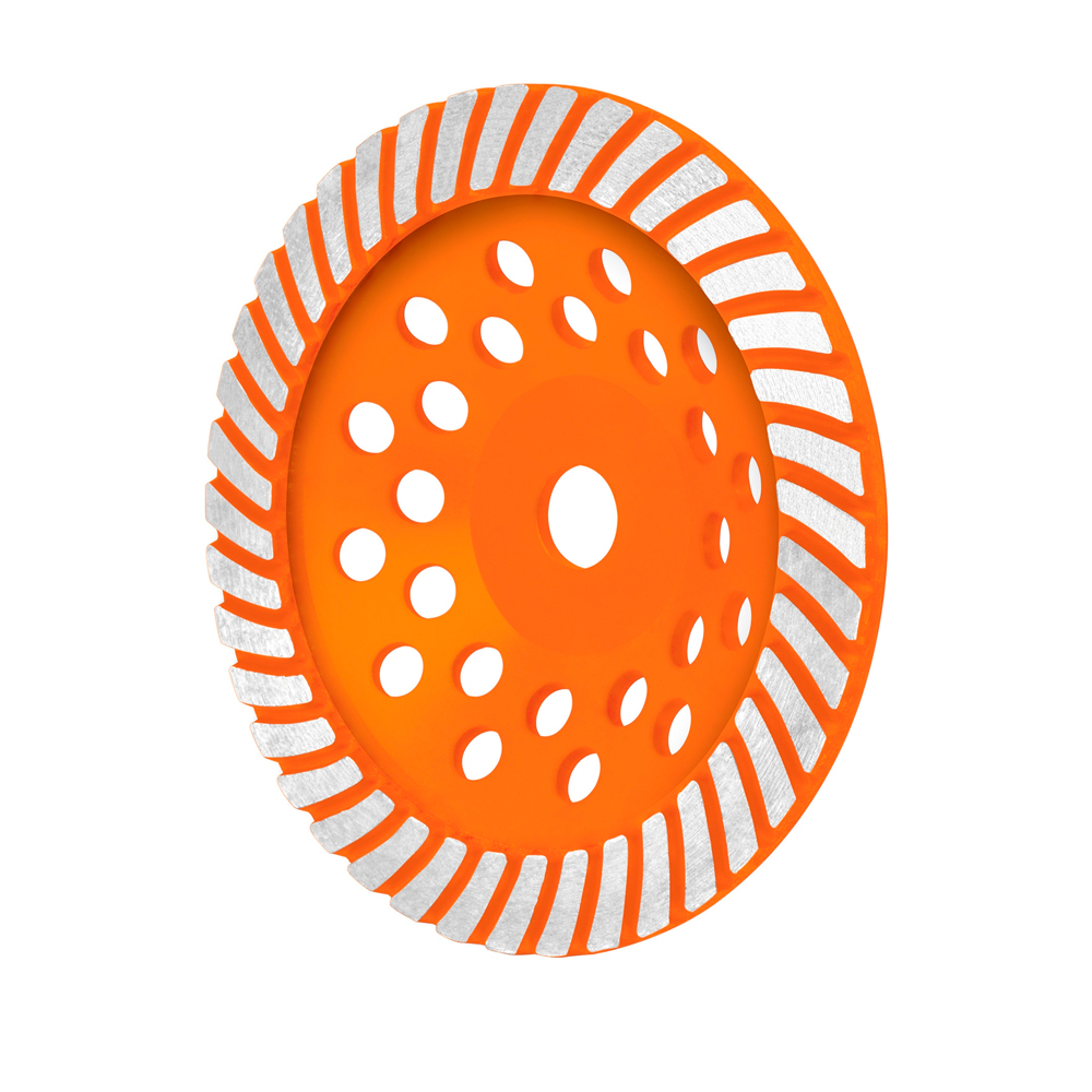 TRUPER COPA DIAMANTE CDT-2169 7"TURBO USOS GENERALES