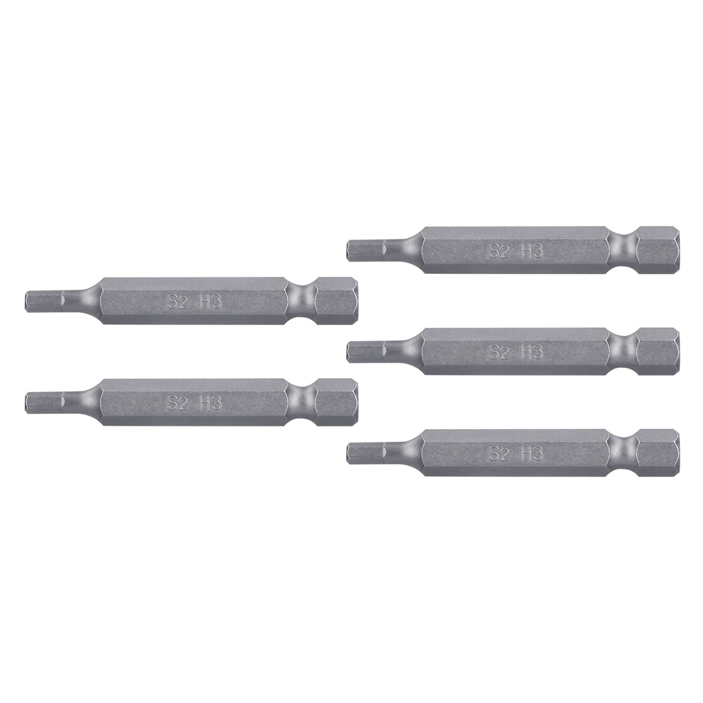 TRUPER JGO PUNTAS HEXAGONAL   5PZ 3MM 2" PUDE-7203