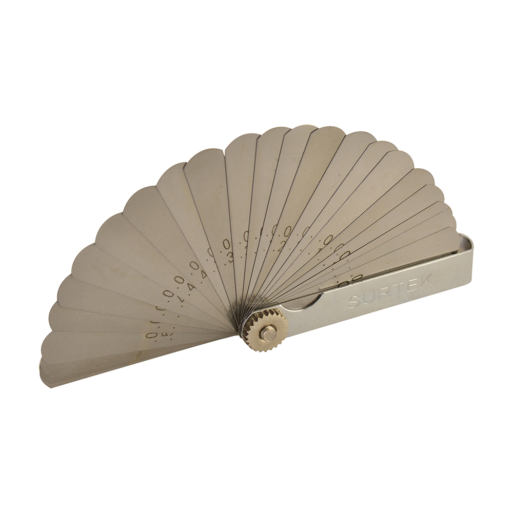 SURTEK CALIBRADOR METALICO 26 HOJAS 107331