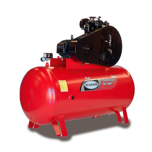 EVANS COMPRESOR E230ME0500-500 5HP500L LUBR PROF TFCO