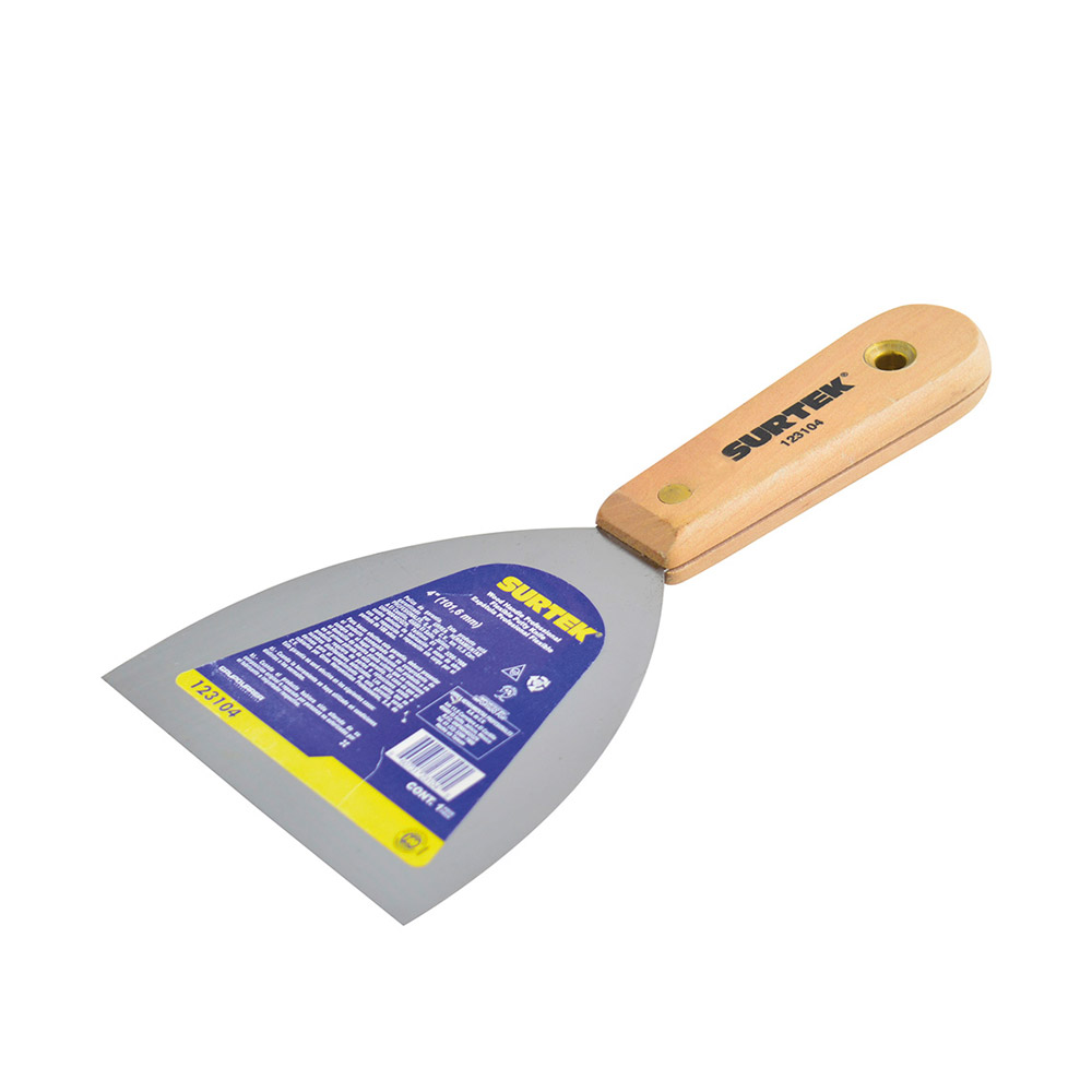 SURTEK ESPATULA C/MGO 4" FLEX. 123104