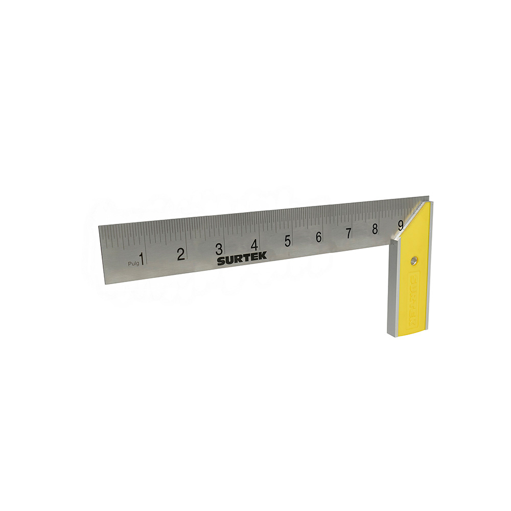 SURTEK ESCUADRA 10"/250MM P/CARPINT 122252