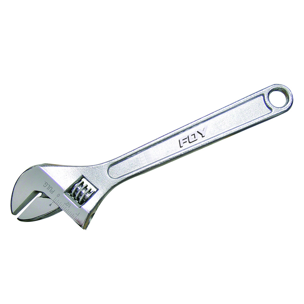 FOY LLAVE AJUSTABLE 12"  140412APERTURA 1-5/16" CROMADA