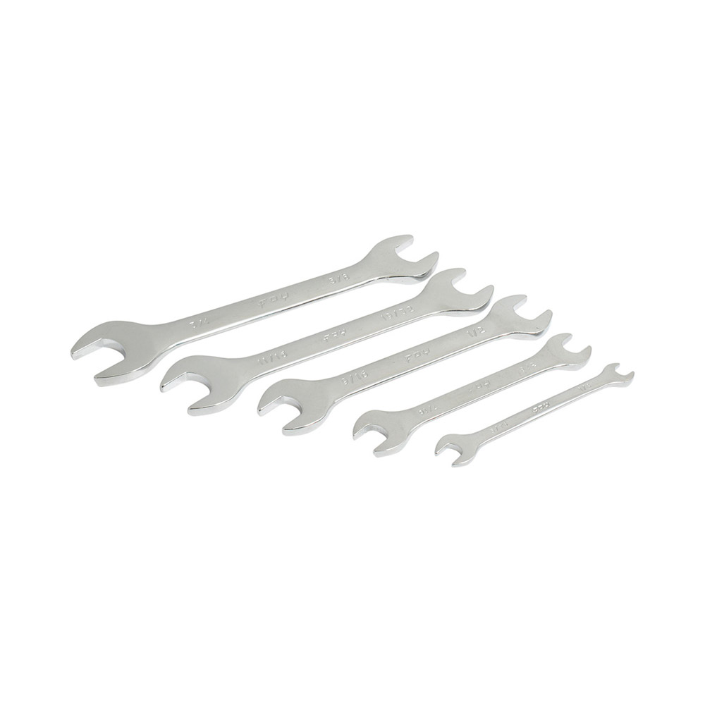 FOY JGO 5 LLAVES ESPANOLAS ES5 1/4X5/16 A 5/8X3/4"