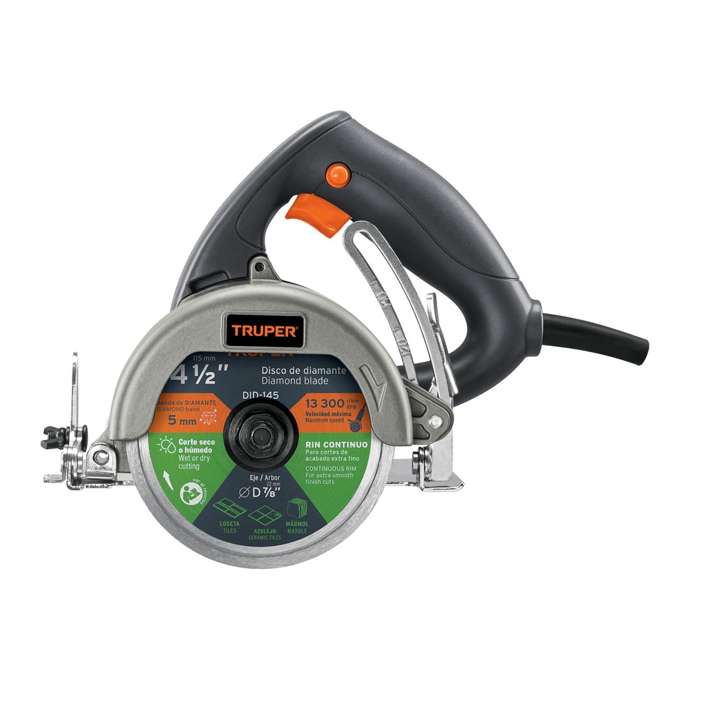 TRUPER CORTADORA DE AZULEJOS ELECTRICOCAZ-EL-4-1/2N2