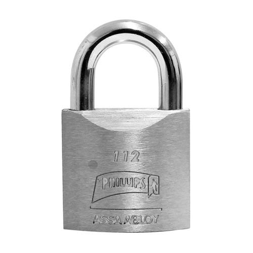 PHILLIPS CANDADO 112-GC       METALICO  BP