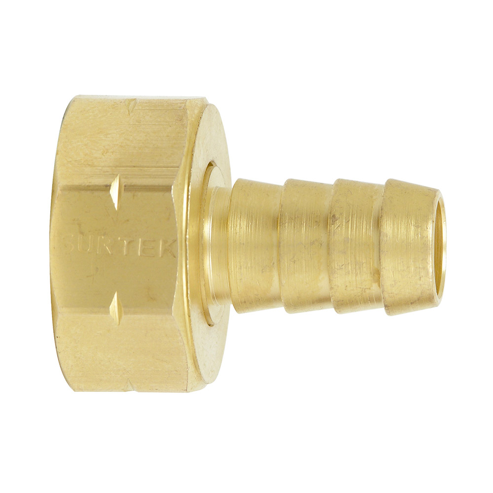 SURTEK CONEXION DE BRONCE 1/2" MACHO130371