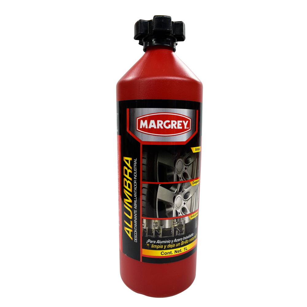 MARGREY LIMPIADOR D/ALUMINIO  ALUMBRA 1LT