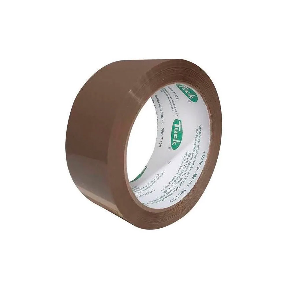 TUK CINTA EMPAQUE CANELA      2"X100M 179