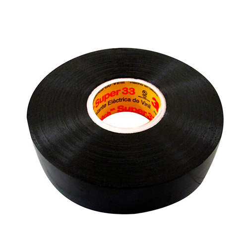 SCOTCH CINTA AISLANTE NEGRA   3/4"X20M SUPER 33