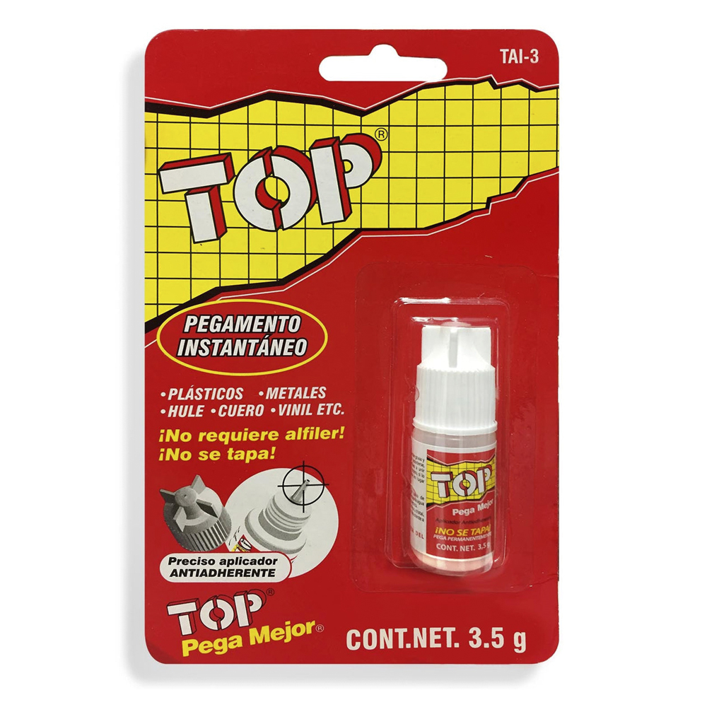 TOP PEGAMENTO INSTANTAN 3.5GR