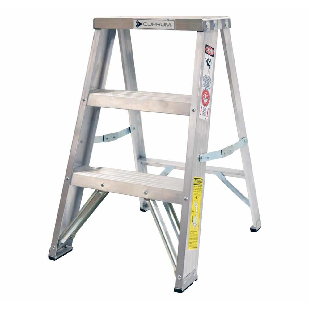 CUPRUM ESCALERA TABURETE      2 ESC. ALUM-T-III 429-02N