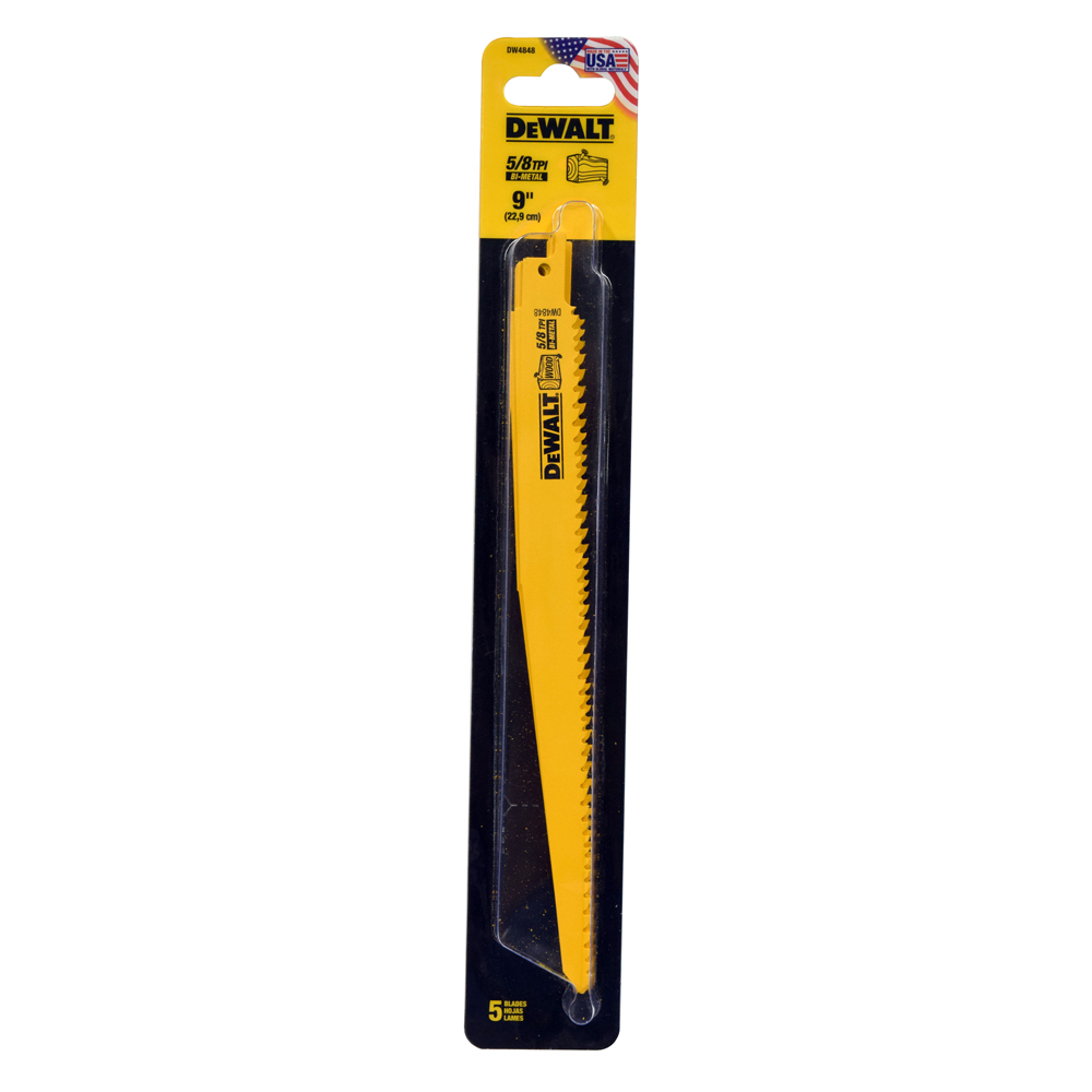 DEWALT SEGUETA SIERRA SABLE 5/PZ DW4848