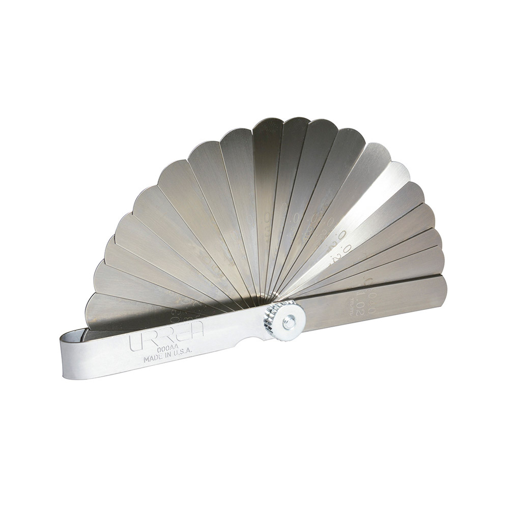 URREA CALIBRADOR STD 25 HOJAS 000AA