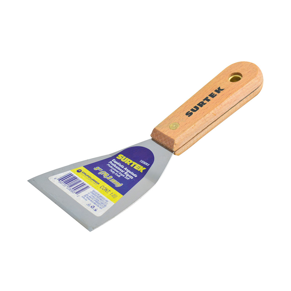 SURTEK ESPATULA C/MGO 3" ANG 123093