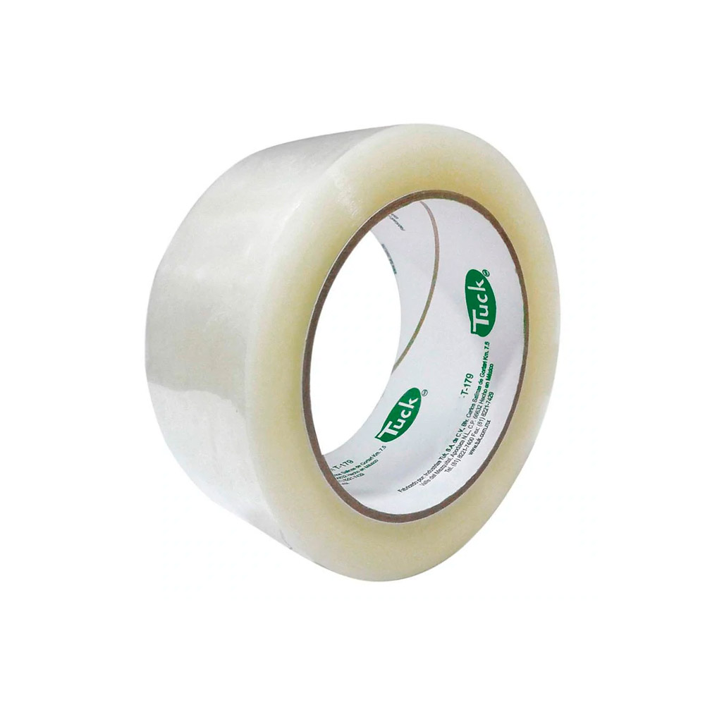 TUK CINTA EMPAQUE TRANSPARENTE2"X50M 179