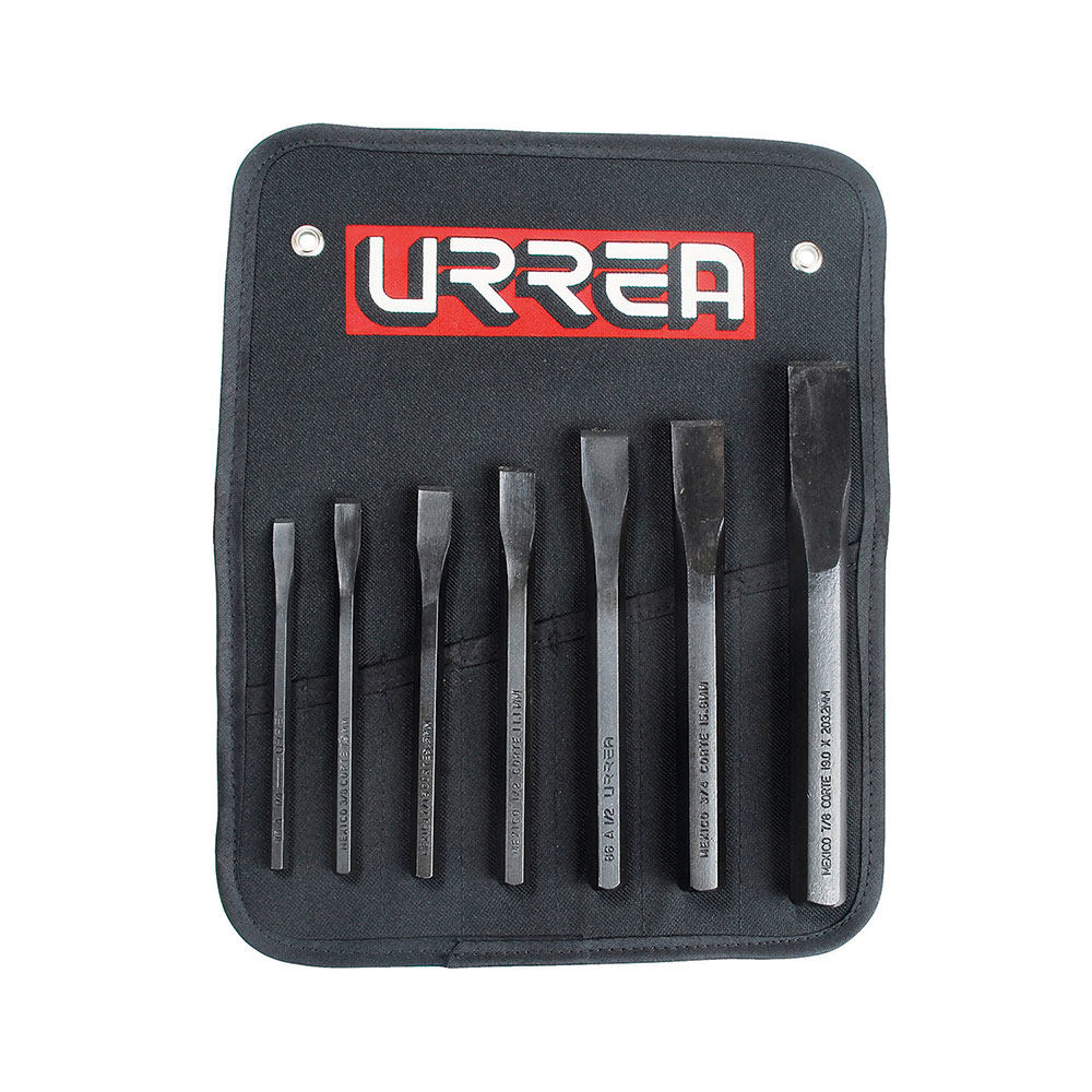 URREA CINCEL EN ESTUCHE JGO 7/PZ86B