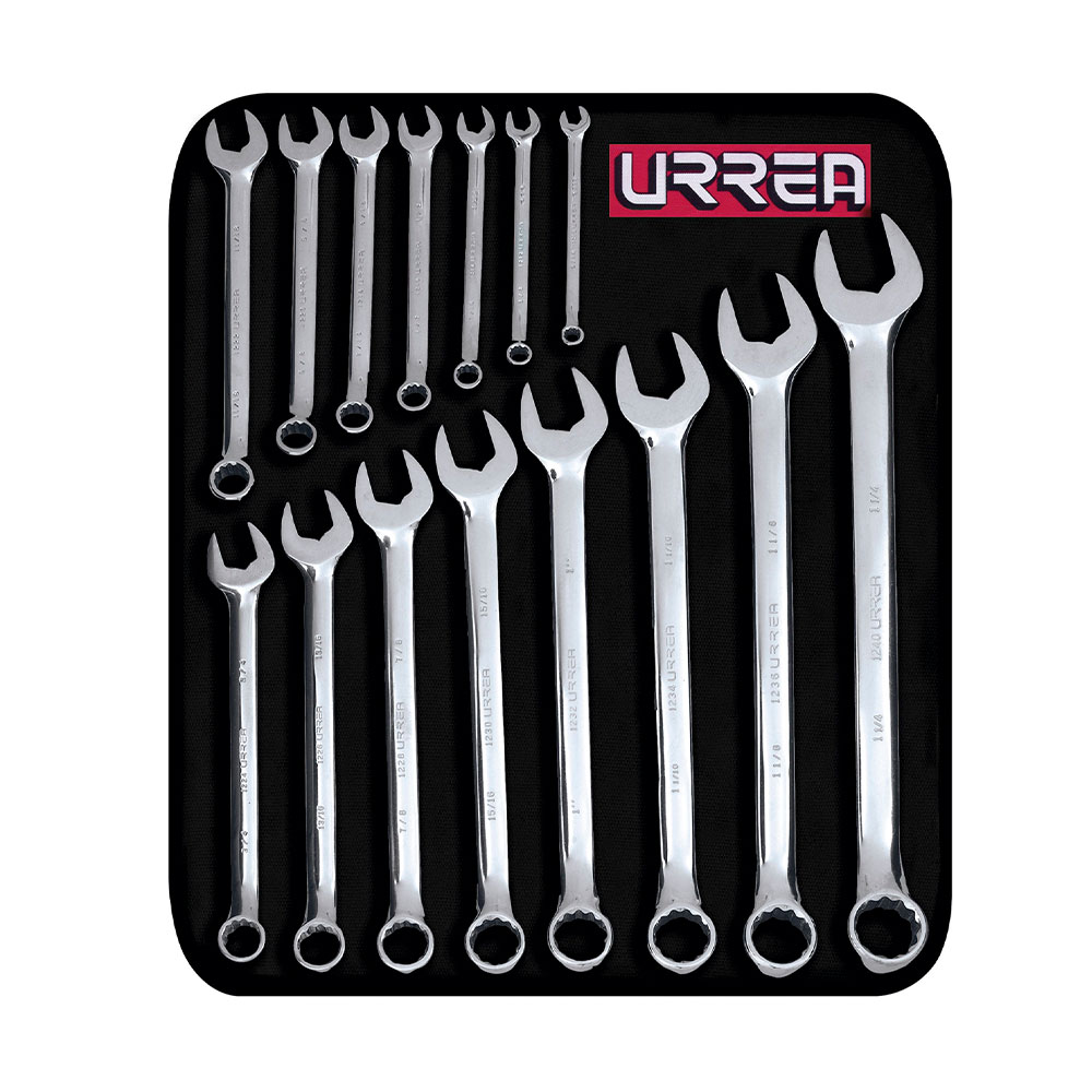 URREA LLAVE COMB STD JGO/15PZ 1200F