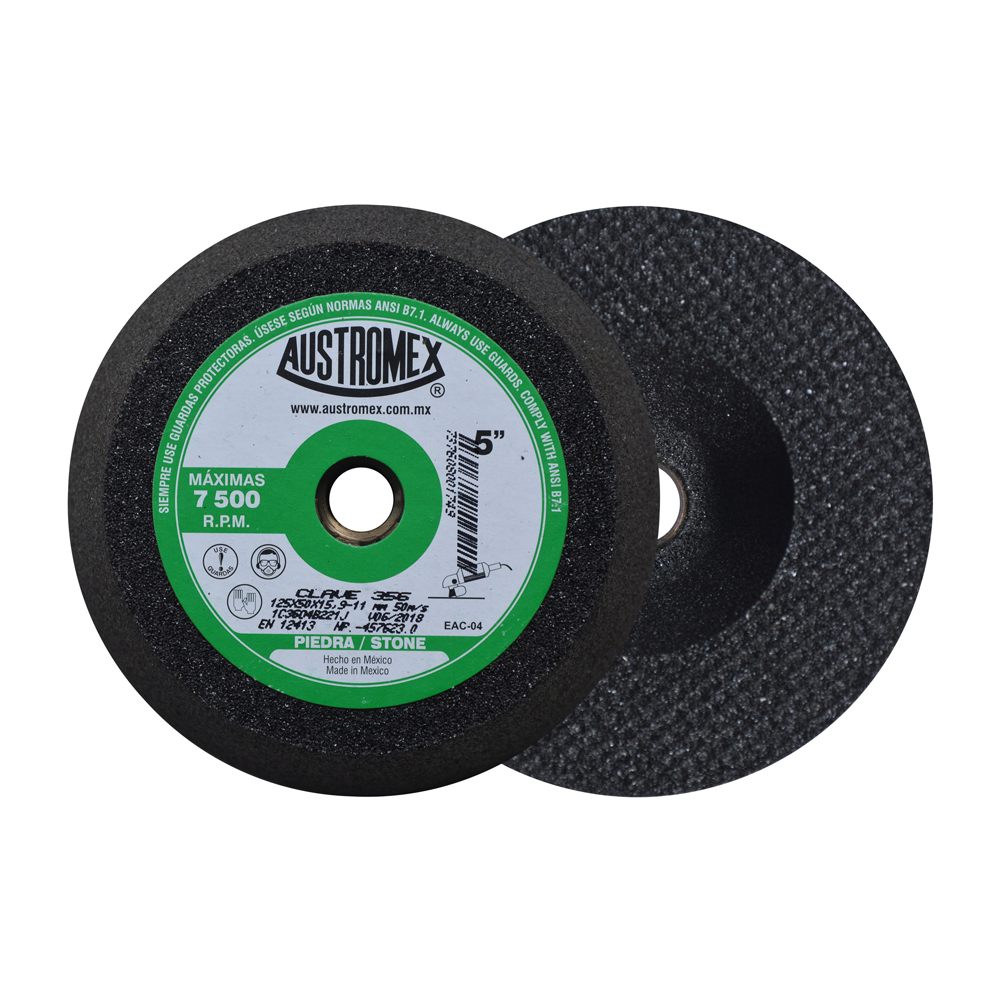 AUSTROMEX COPA ABR PIEDRA 5X2X5/8"-11H ACMEDIO 1