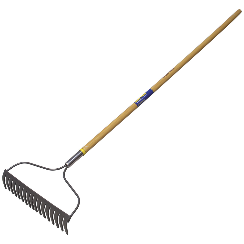 SURTEK RASTRILLO P/JARDIN     15DIENT 48" MGO MAD C/ARCO