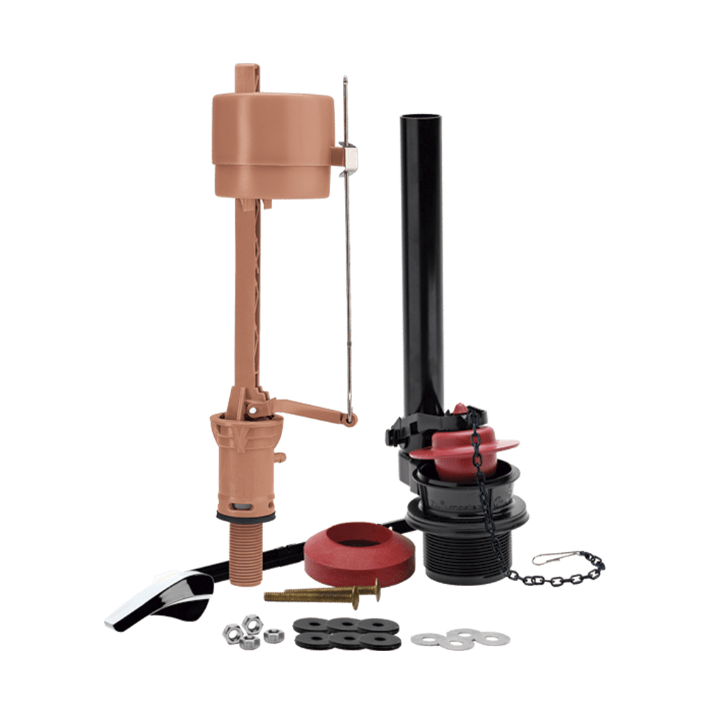 FLUIDMASTER JUEGO REPAR.COMPLETO P/TANQUE SANIT. 200AK133FM