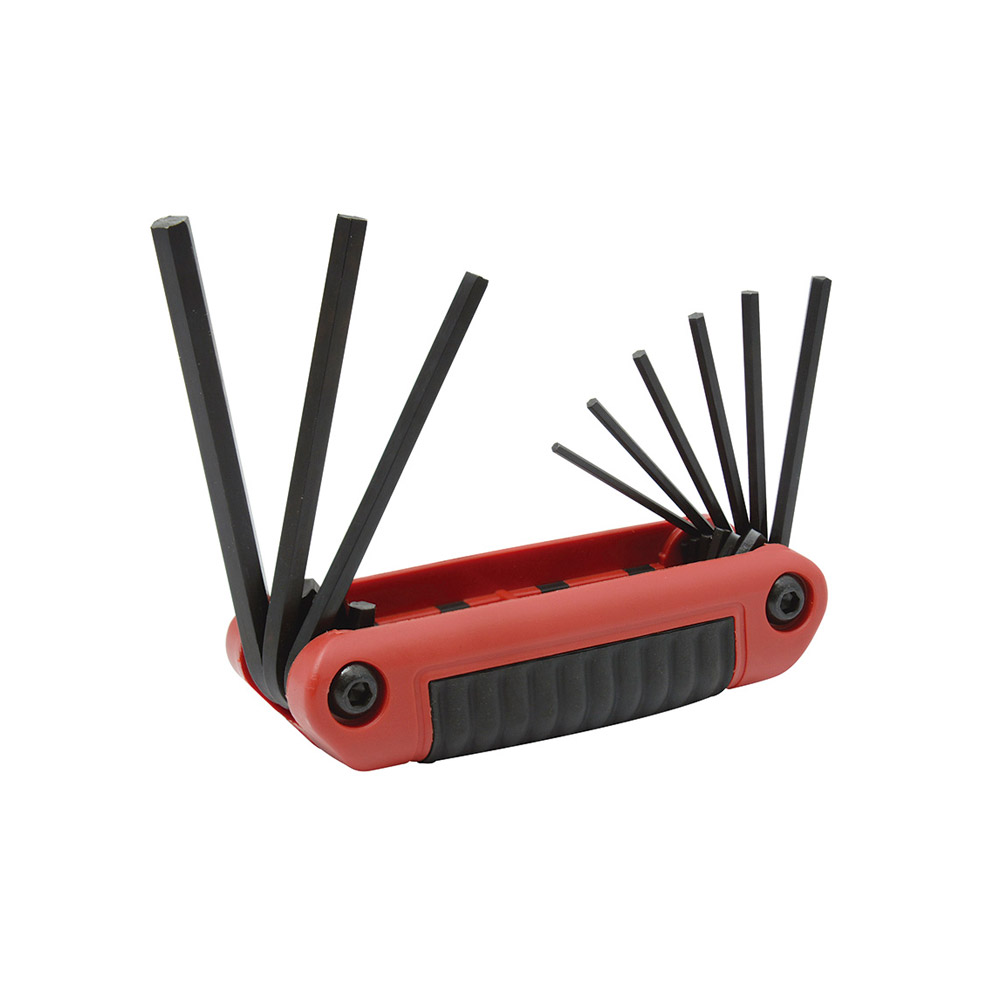 URREA LLAVE HEX T/NAVAJA JGO/9PZ 4977B