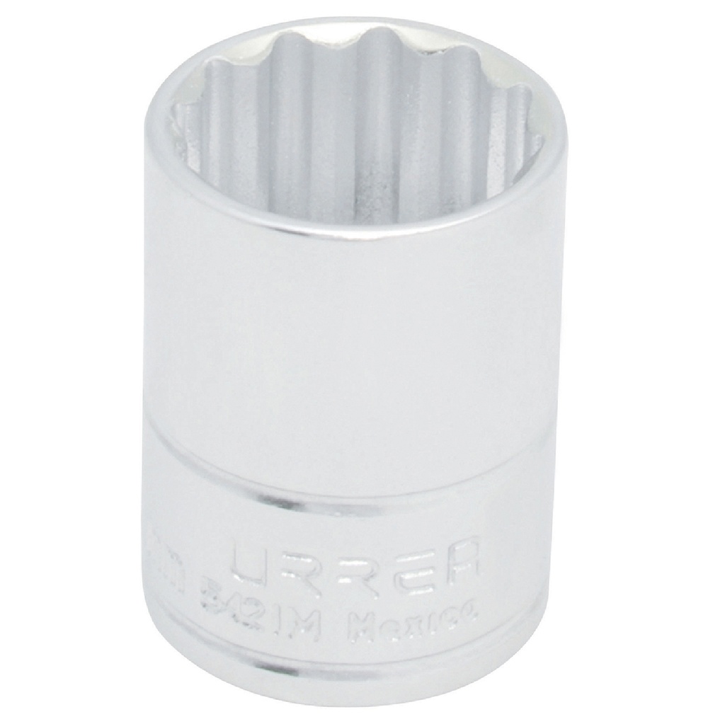 URREA DADO 1/2 CORTO 12 PTAS  23MM5423M