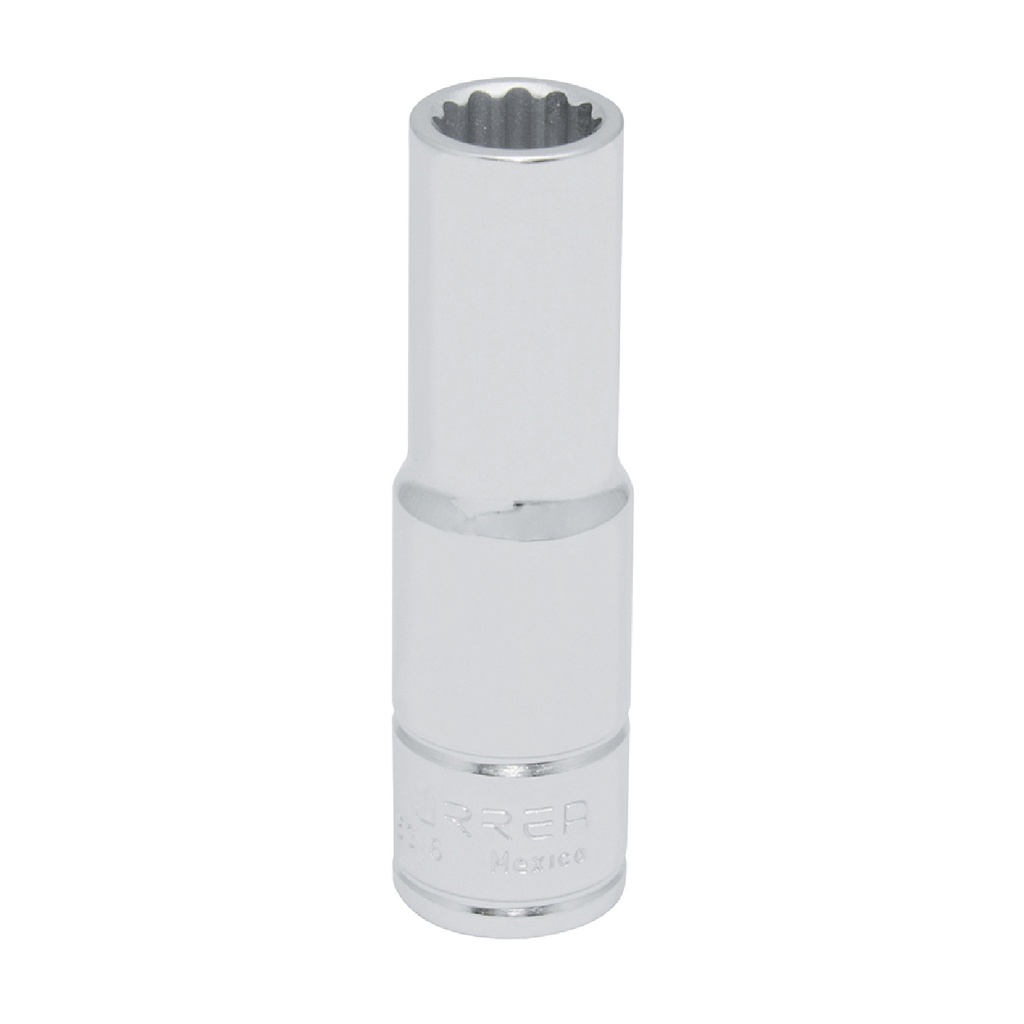 URREA DADO 1/2 CORTO 12 PTAS   9.5MM3/8 5412