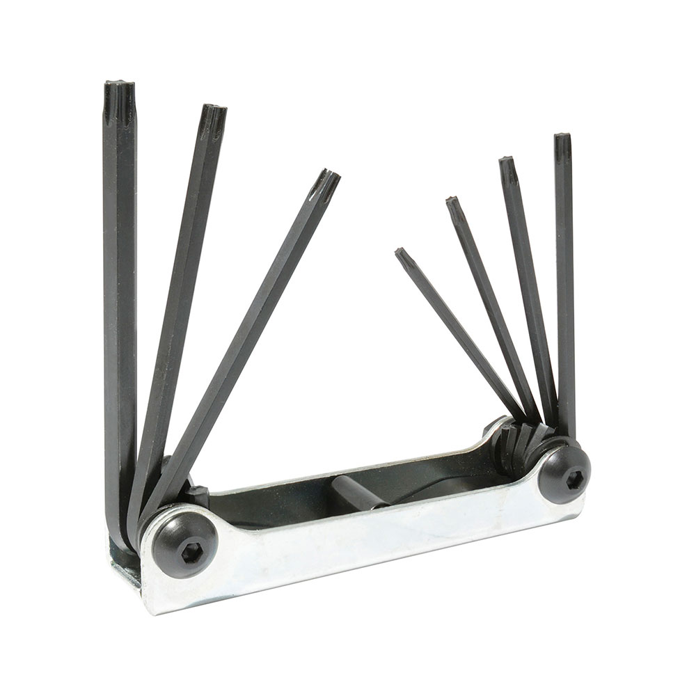URREA JGO 7PZ LLAVE TORX NAV 4979TX