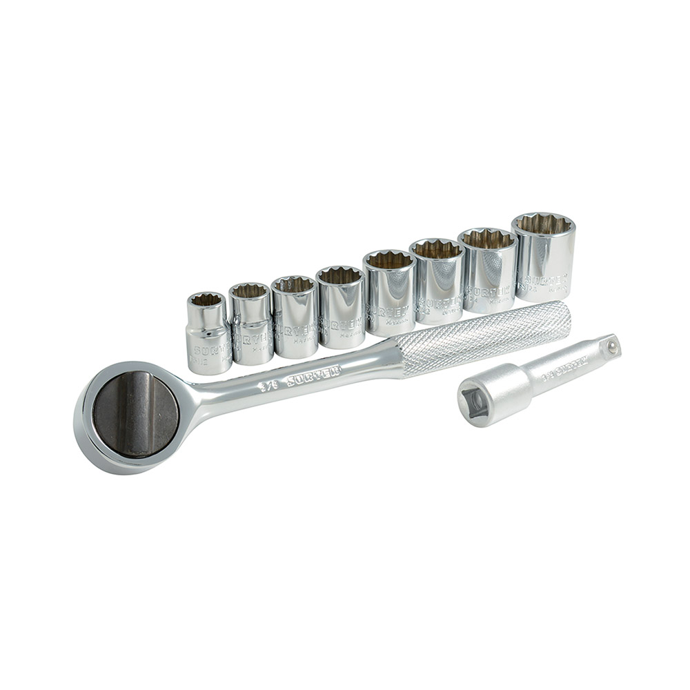 SURTEK DADOS JG/10PZ 3/8" A02S