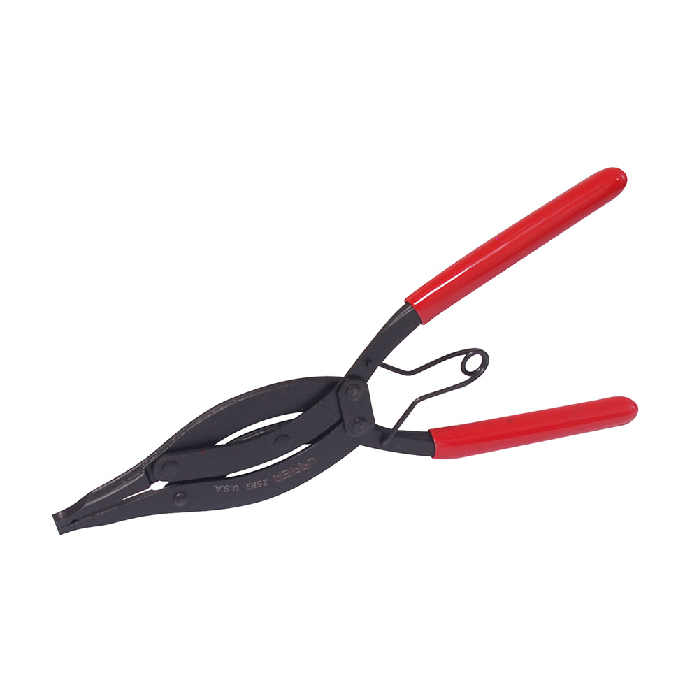 URREA PINZA P/ANILLO DE       RETENCION 10" PUNTA PLANA